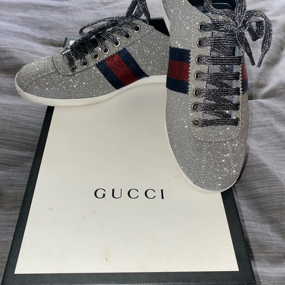Gucci Glitter sneakers